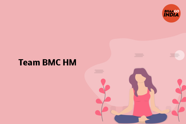 Cover Image of Event organiser - Team BMC HM | Bhaago India